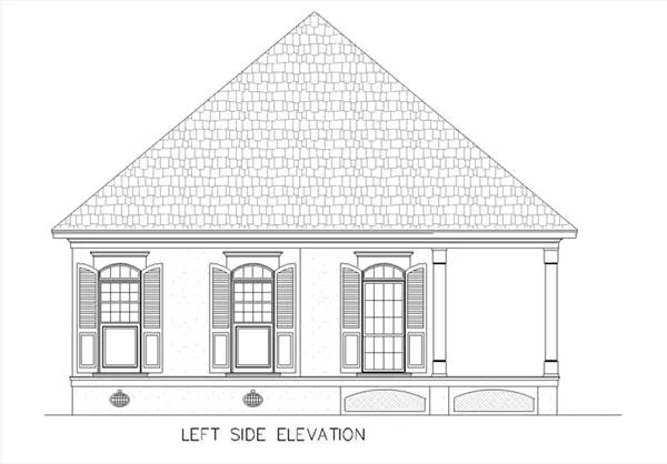 Janice-801 5618 - 1 Bedroom and 1.5 Baths | The House Designers - 5618